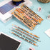 60 Pcs Retro Motivational Pencils Bulk, Inspirational School Pencils for Classroom, Cute Wood Pencils with Encourage Positive Saying, Back to Scho...