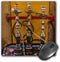 3dRose 8 x 8 x 0.25 Inches Mouse Pad, Sheesha Pipes (mp_132717_1)...