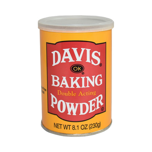 Davis Double Acting Baking Powder, 8.1 Ounce...