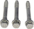 Dorman 926-173 Front Wheel Hub Bolt Compatible with Select Jeep Models, 3 Pack...