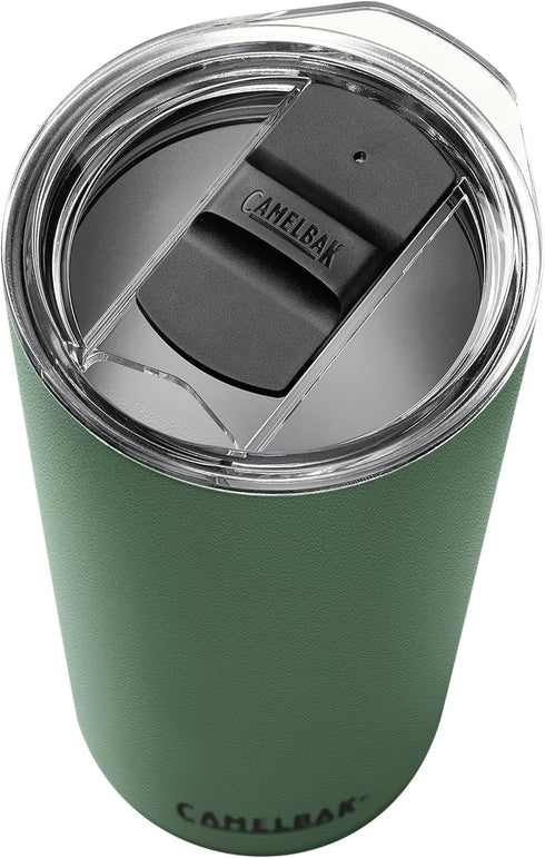 CamelBak Horizon 20oz Tumbler - Insulated Stainless Steel - Tri-Mode Lid - Moss...