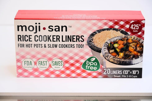 Rice Cooker Liner, 20 count (1)...