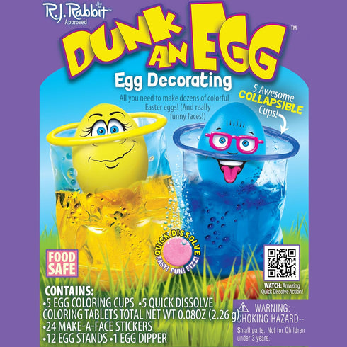 Easter Unlimited Dunk An Egg Coloring Kit...