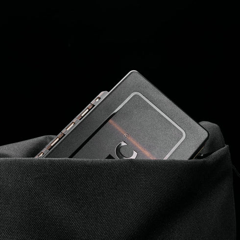 AA AAA Battery Storage Case Holder with Battery Tester, Battery Organizer Container for 8 Double A & 2 Triple A Battery, Compact and Water-Resista...