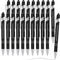 Teling 20 Pcs Employee Appreciation Pens Gifts Inspirational Quote Pens for Coworkers Motivational Ballpoint Pen with Soft Stylus Tip 1.0 mm Metal...