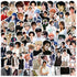 110pcs TXT Stickers for Teens Laptops,Cute Trendy Kpop Singer Boy Group Stickers Vinyl Waterproof Deals for Adult Water Bottles Journals Guitar Ph...