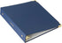 russell+hazel Mini Bookcloth Signature 3 Ring Binder, Office Supplies, Denim, 8” x 9”...