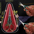 Sharp Embroidery Scissors Precision Sewing Scissor with Cover, Crochet Shears for Needlework Craft Thread Snips Cross Stitch Detail Cutting DIY To...