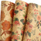 BULKYTREE Kraft Floral Wrapping Paper for Girls Kids Men Women Birthday Wedding Mothers Day Bridal Shower Wedding Graduation - 6 Large Sheets Flow...