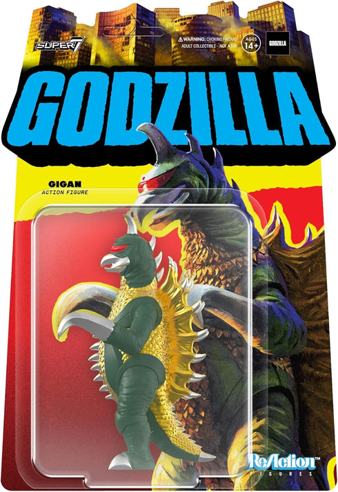 Super7 Toho Godzilla Gigan - 3.75" Toho Godzilla Action Figure Classic Movie Collectibles and Retro Toys...