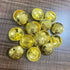 14 Piece Metal Blazer Button Set - for Blazer, Suits, Sport Coat, Uniform, Jacket (Gold)15mm 20mm...