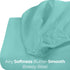 Utopia Bedding King Fitted Sheet - Bottom Sheet - Deep Pocket - Soft Microfiber - Shrinkage and Fade Resistant - Easy Care -1 Fitted Sheet Only (S...