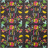 Sparkle and Bash 100 Pack Let's Fiesta Party Napkins for Kids Birthday, Cinco de Mayo Decorations (Black, 6.5 In) - Mexican Decorations for Party...