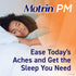 Motrin PM Caplets, 200 mg Ibuprofen & 38 mg Sleep Aid, Nighttime Relief for Minor Pains, 80 ct....