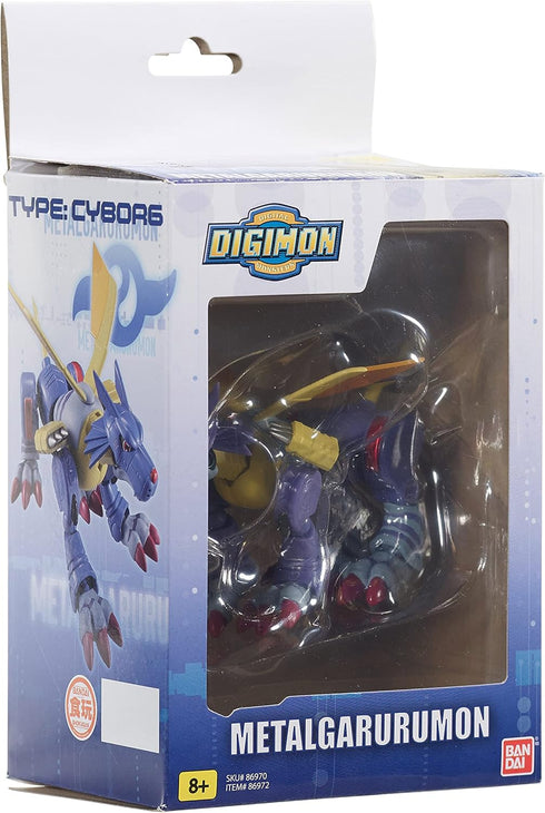 Bandai Namco - Digmon - Garurumon, Shodo 3.5 inch Action Figure...