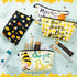 Reginary 6 Pcs Makeup Bags Purse Travel Cosmetic Pouch Waterproof Multifunction Makeup Pouch with Zipper Toiletry Bag Pencil Case Organizer Makeup...