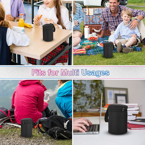 Cosmos Mini Coffee Press Maker Carry Storage Bag Compatible with Aeropress Holding Travel Coffee Press Kit, Small Espresso Maker Mini Travel Case ...