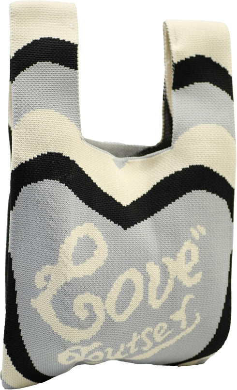 Women's Wrist Handbag Wristlet Handbag Sleeve Knot Pouch Portable Purse Tote Gift Bag Cute Pattern...