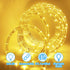 LED Rope Lights Outdoor, 108 LEDs 16Ft Connectable and Flexible Strip Lights, 110V Plug Waterproof Classic Tube Lights for Indoor Tree Patio Garde...