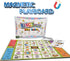 Magnetic Portable Bingo Plus for Kids Playing Board Sequence Game Simple Strategy...