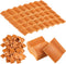 Roof Tiles Model Building Set Miniature Tiles Roof Tiles Dollhouse Shingles Fake Tiles Model Landscape Accessories for DIY Kitchen Garden Diorama ...
