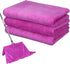 3 Pcs Extra Large Microfiber Cleaning Cloth 30" x 20" Washable Reusable Microfiber Towel Streak Free Lint Free Cloth for Cleaning Home Glass Offic...