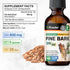Pine Bark Extracts Tincture - Rich in Antioxidants Liquid Supplement - 400 mg Organic French Maritime Pine Bark Extract Drops - Vegan, Alcohol & S...