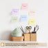 Mr. Pen- Lined Sticky Notes 3x3, 12 Pads, 720 Sheets in Total, Morandi Colors, Sticky Notes with Lines, Sticky Note Pads, Sticky Pads, Sticky Note...