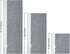 7Pcs Refrigerator Door Handle Cover Washable Kitchen Appliance Decor Handles Fridge Oven Microwave Dishwasher Antiskid Protector Handle Cover, Kee...