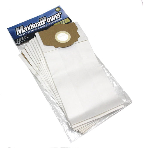 MaximalPower VB Eur310 9 Replacement Rr Style Vacuum Bags for Eureka Omega, Boss Smart Vacuums, Part No. 61115, 61115-12, 61115A, 61115B, 9-Pack...