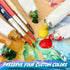 Qeeenar 24 Pcs Empty Aluminum Paint Tubes 20 ml Paint Tubes for Making Paint and Store Remaining Paint Acrylic Oils Watercolor Gouaches, with 2 Sh...