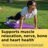 Nature Made Magnesium 250 mg, Magnesium Supplement for Muscle, Heart, Bone and Nerve Support, 90 Softgels, 90 Day Supply...