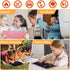 LCD Writing Tablet, 2 Packs Drawing Pads for Kids 3 4 5 6 Years Old 12 Inch Colorful Lines Doodle Scribble Boards Educational Toys for Boys Girls ...