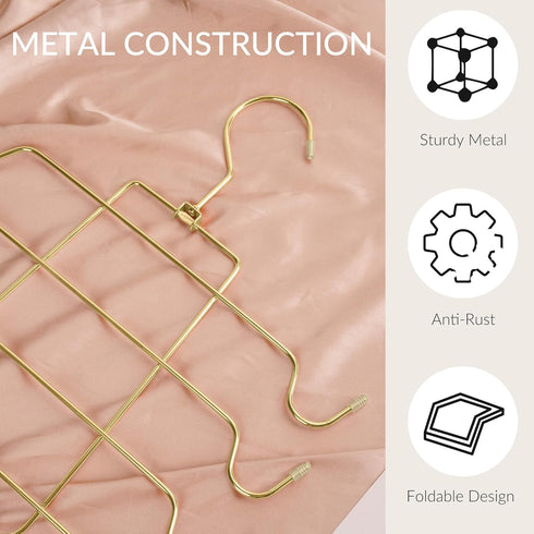 ZEDODIER Tank Top Hanger, Space Saving Bra Hamgers, Non-Slip Hanging Sport Bras Holder, Closet Organizers and Storage for Camisoles Tank Tops Bras...