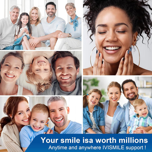 LUCKIN SMILE 10pcs Teeth Whitening Gel Refill with 35% Carbamide Peroxide Suitable for Sensitive Teeth Whitening, Teeth Whiteners used in Conjunct...