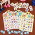 Birthday Bingo Game 24 Players for Kids Die-Cut Bingo Cards Party Game School Classroom Activities Supplies...