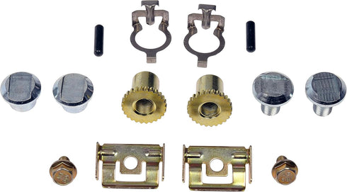 Dorman HW17543 Rear Parking Brake Hardware Kit Compatible with Select Hyundai/Kia Models...