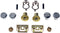 Dorman HW17543 Rear Parking Brake Hardware Kit Compatible with Select Hyundai/Kia Models...