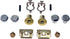 Dorman HW17543 Rear Parking Brake Hardware Kit Compatible with Select Hyundai/Kia Models...