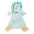 Darcy Dinosaur Aqua Blue Children's Plush Rattle Blankie...