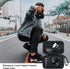 Carrying Case for Panasonic Lumix LX10/ LX100/ ZS60/ ZS70/ ZS80/ ZS200/ ZS100 4K Digital Camera, Vlogging Camera Travel Bag Storage Cover, Mesh Po...