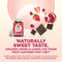The Secret Nature of Fruit Beauty Chews, Real Fruit Powered Vitamin Chews with Vitamins A & E, Biotin, CoQ10, Strawberry & Pomegranate for Healthy...