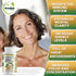 Ginko Biloba & Panax Ginseng Supplement - Red Ginseng Brain Supplement for Memory and Focus - Ginkgo Biloba Supplements for Good Vision, Immune Sy...