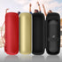 co2CREA for Beats Pill Wireless Bluetooth Speaker Hard Protective Case with shoulder strap, Portable Travel Case Replacement (Matte Black Case)...