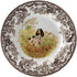 Spode Woodland Salad Plate, English Springer Spaniel, 8” | Hunting Dogs Collection | Made in England | Ideal Hunting Cabin Décor | Microwave and D...
