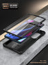 Poetic Revolution Case for Moto Edge Plus 5G 6.7" (2022) / Edge+ 5G UW (2022), Model # XT2201, Full-Body Rugged Shockproof Protective Cover with K...