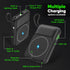 2024 Version 10000mAh Magnetic Wireless Portable Power Bank Charger, LED Display 20W PD Fast Charging Battery Pack, Built in Cables Phone Charger ...