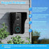 Doorbell Rain Cover,Ring Doorbell Cover,Waterproof Ring Doorbell Anti-Glare Cover?Ring Doorbell Rain Shield/Protector/Plate/Guard,Suitable for Acc...