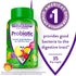 Vitafusion Probiotic Gummy Supplements, Raspberry, Peach and Mango Flavors, Probiotic Nutritional Supplements with 5 Billion CFUs, America’s Numbe...