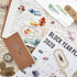 Rub On Transfer Sticker Scrapbook Stickers Flower Stickers Decoration Sticker Planner Stickers Plant Stickers for Scrapbooking Diary Album Journal...